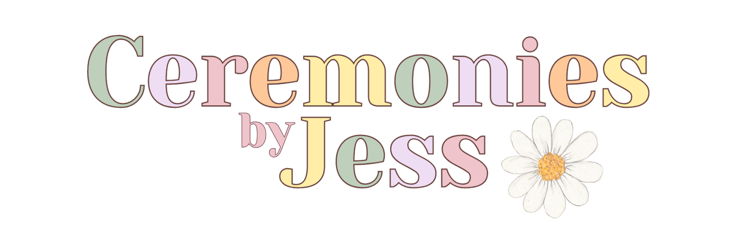 Ceremonies by Jess