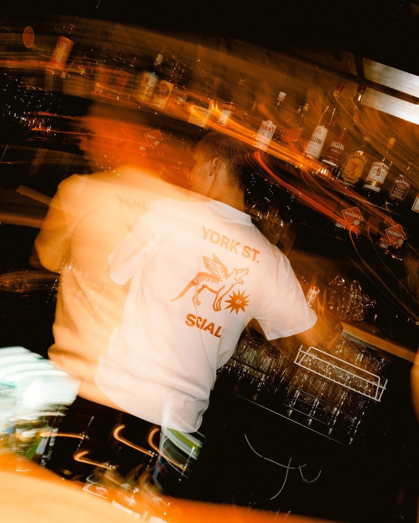 Your party, our pour 🍷
Bartenders who bring the energy, and drinks that keep the good times rolling.
York St. Social &mdash; no hire fees, just great vibes.

Bookings 👉 @yorkstsocial