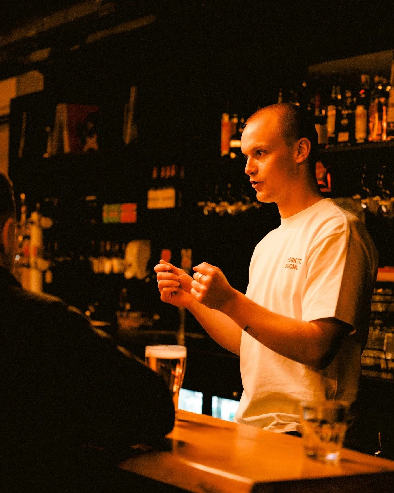 Good drinks. Better service. 🥂
Let&rsquo;s throw a party 👉 @yorkstsocial