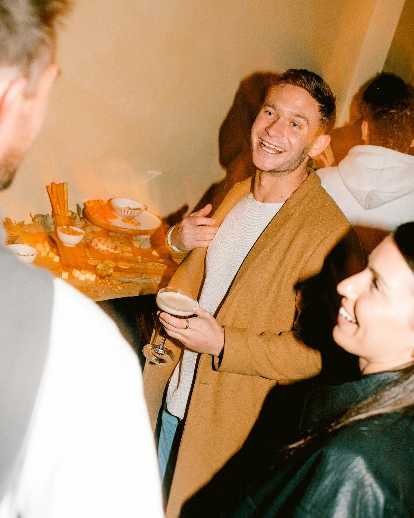 Good chat. Better snacks 🧀
DIY grazing tables or in-house options available &mdash; it&rsquo;s your party, your way.

Enquire today 👉 @yorkstsocial