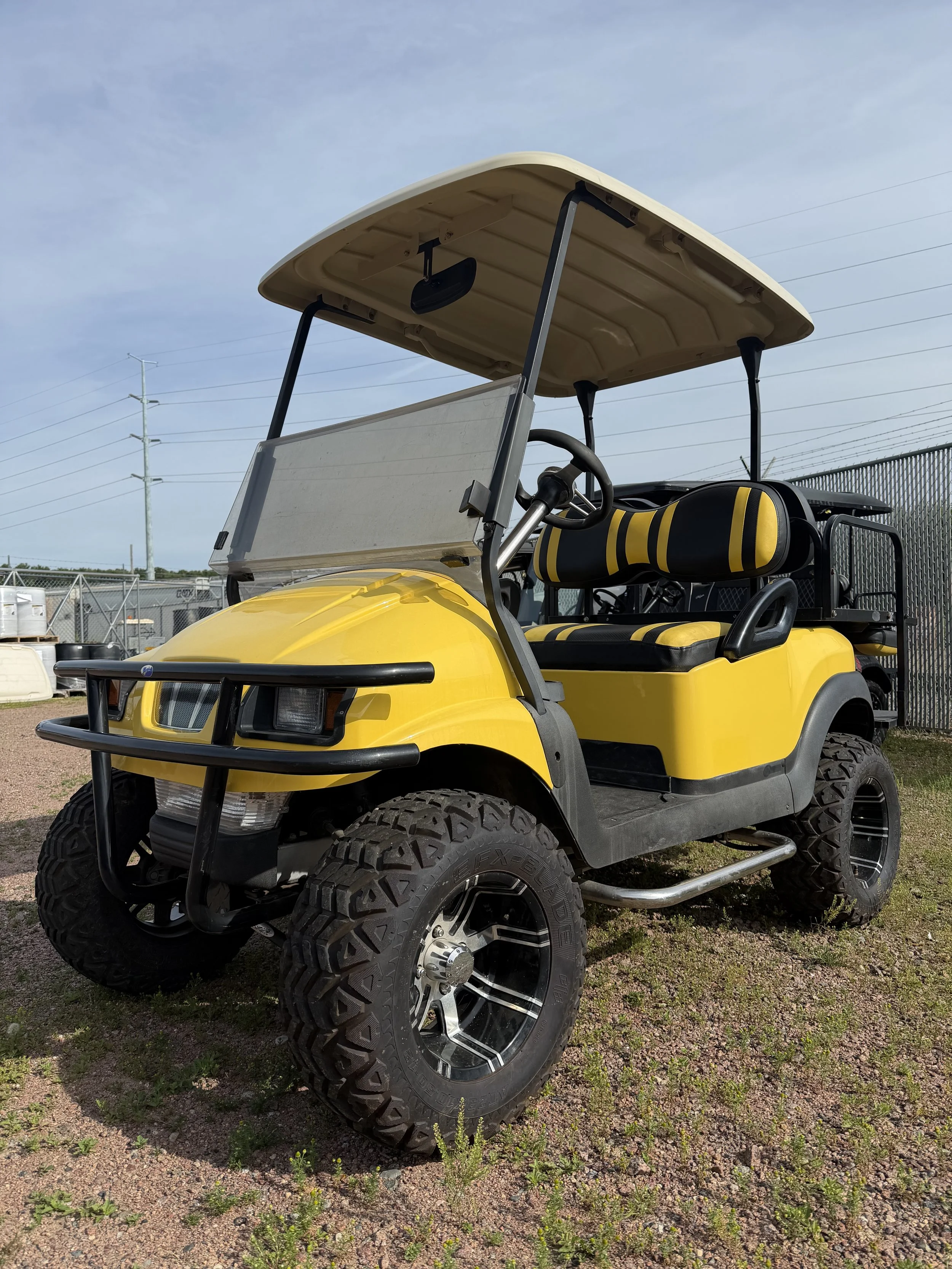 2005 Club Car Precedent - Yellow