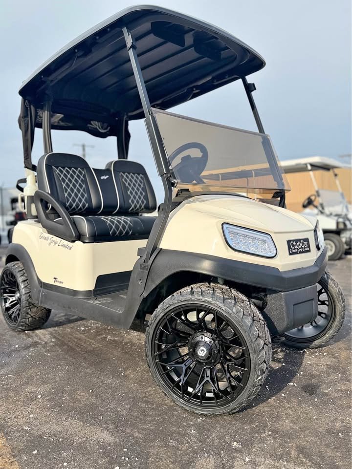 2021 Club Car Precedent Lithium Limited