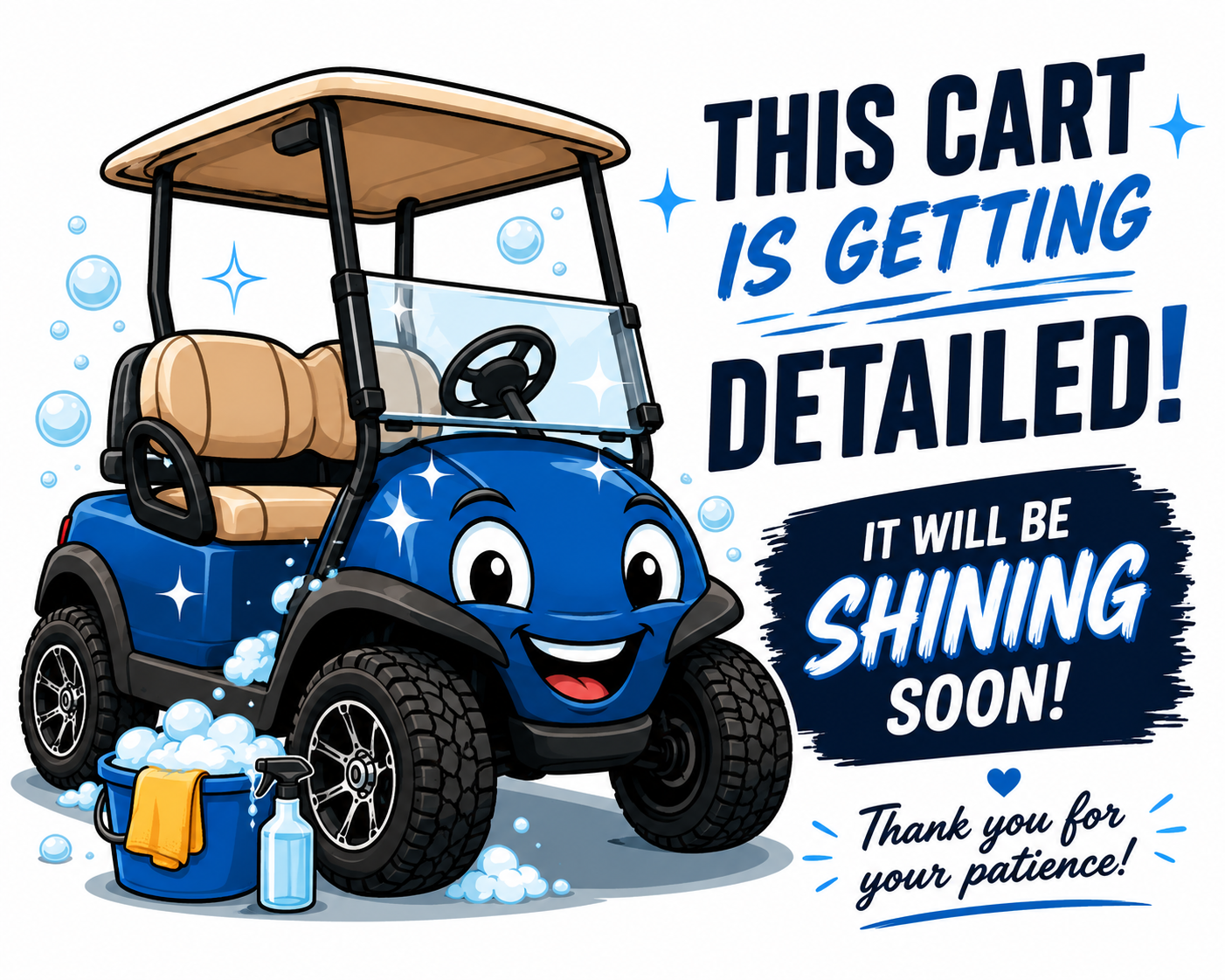2025 Epic e20 Golf Package - Black