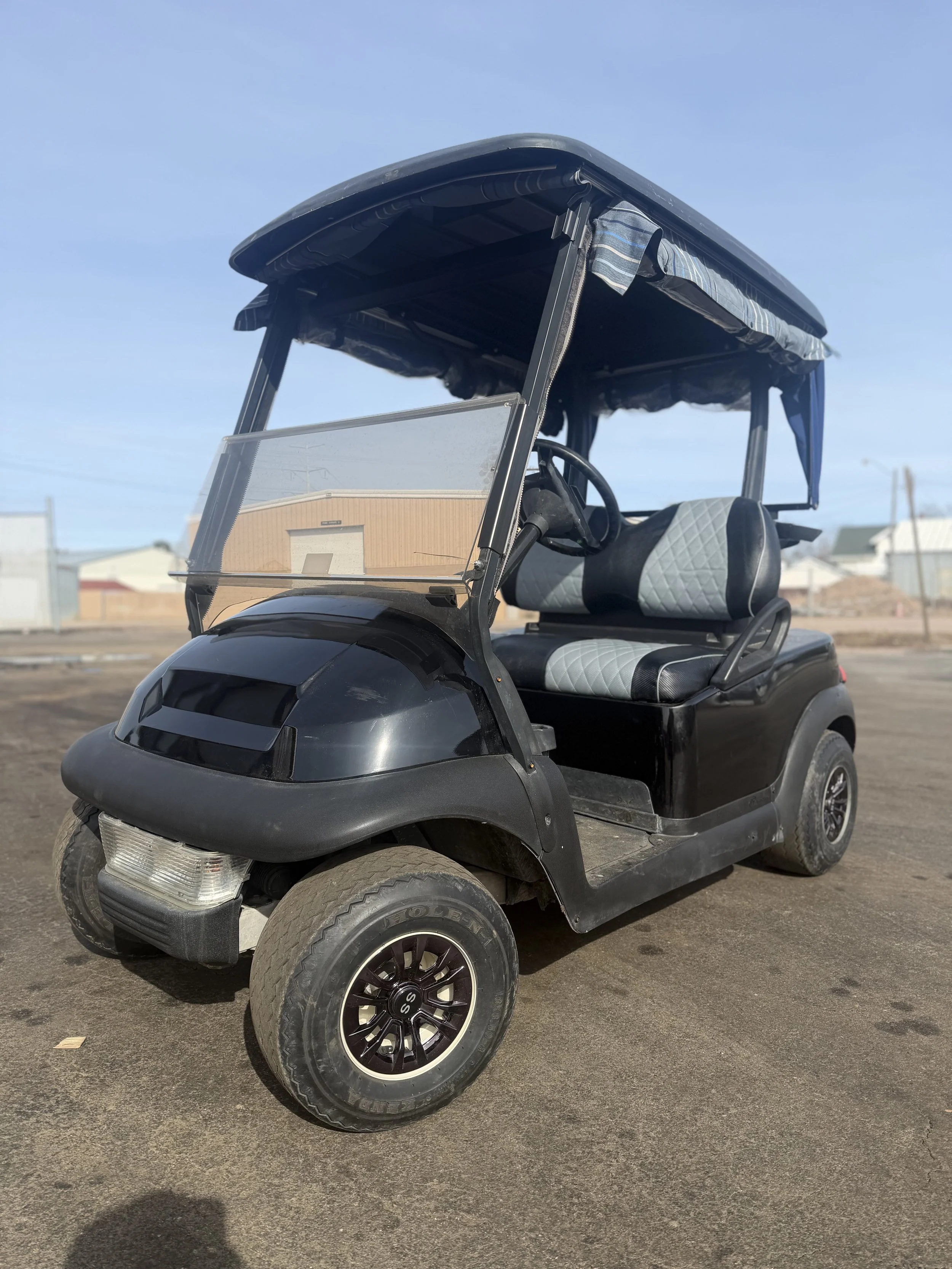 2010 Club Car Precedent GOLF PACKAGE