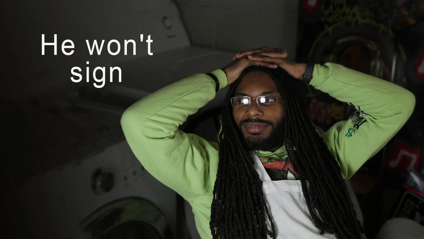 An Artist Living in His Mom’s Basement Says He’ll Build a Music Empire — Without Signing