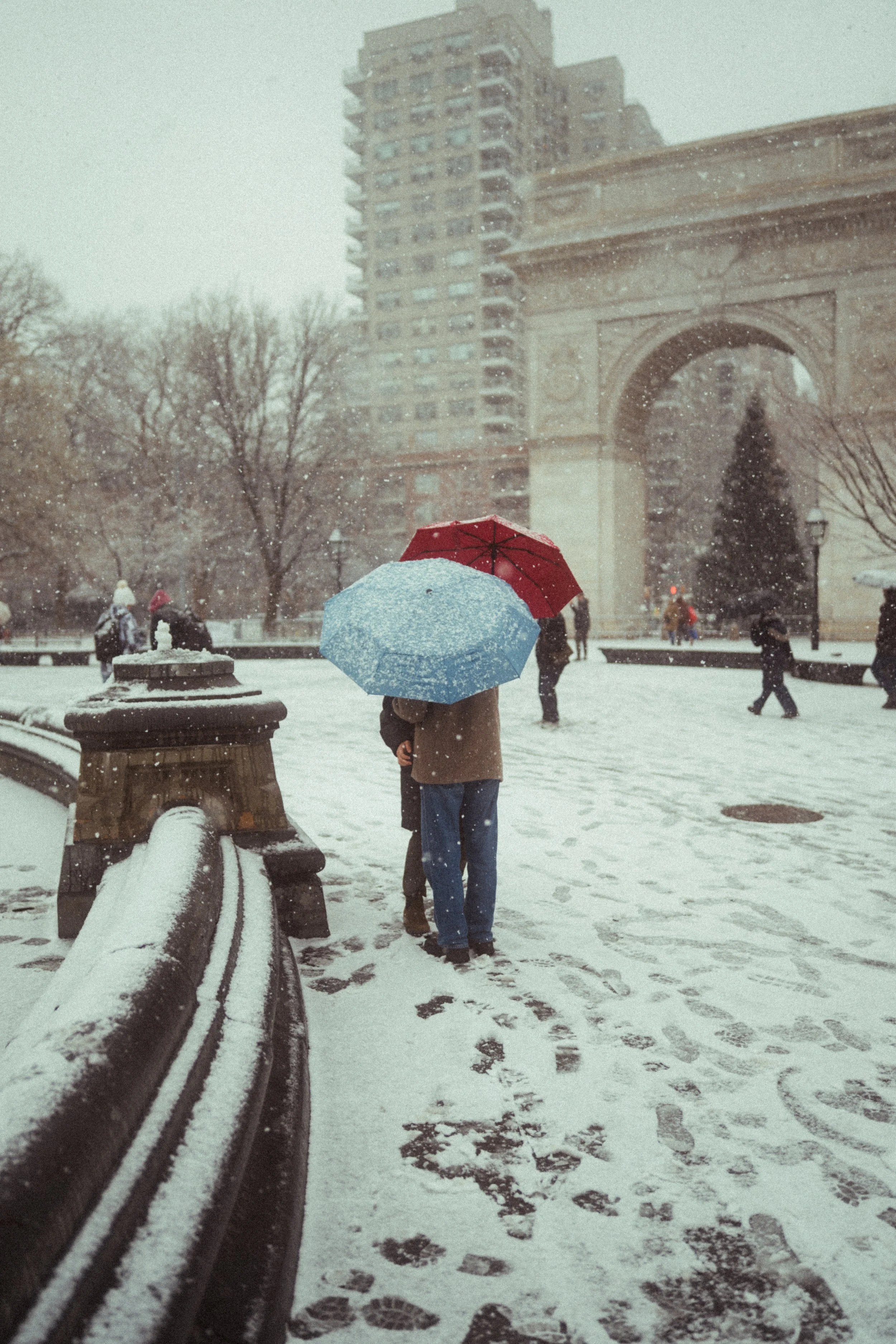 Winter Embrace Print - 8 x 10