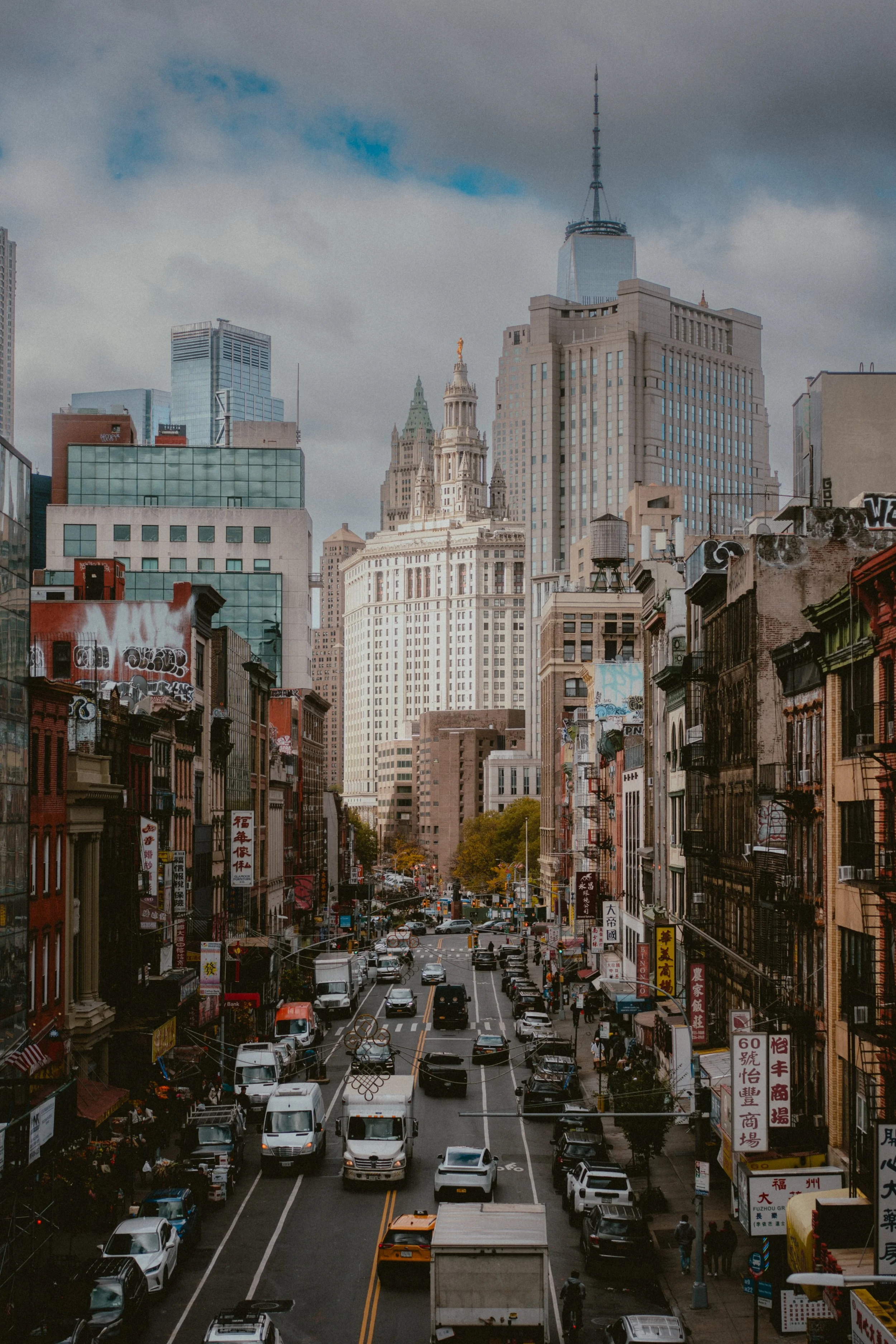Chinatown, NYC (8x12 Print)