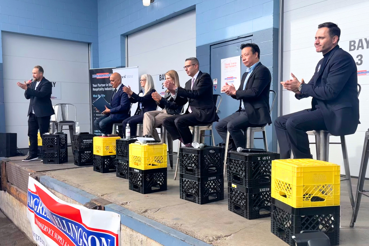 Candidates on Crates: Mayoral Panel Review