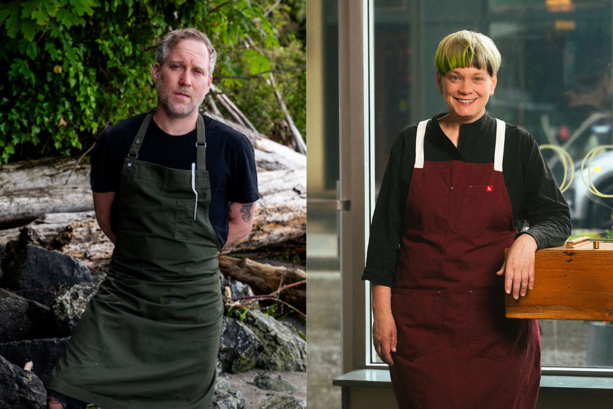 From Two Sides of the Salish Sea: Andrea Carlson’s Burdock &amp; Co. Welcomes Johnny Spero for a One-Night Culinary Collaboration