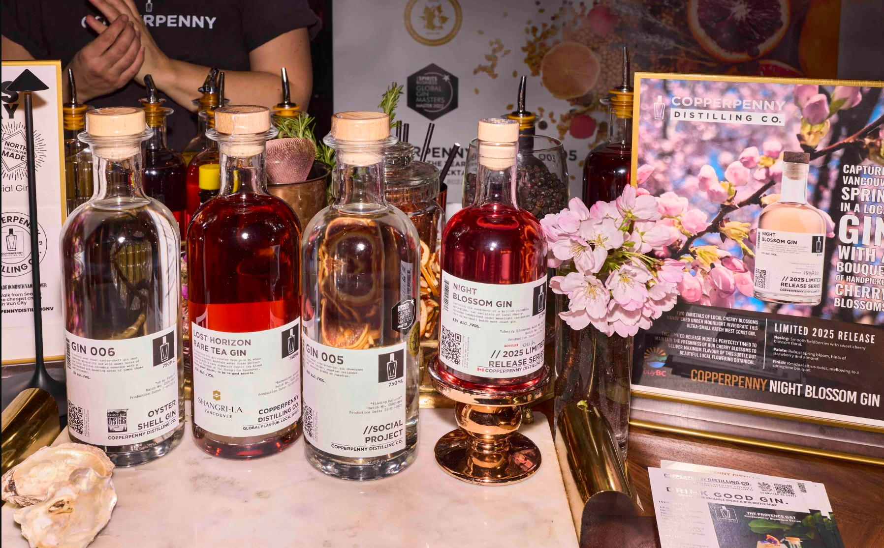 BC Gin Festival Returns to Yaletown Roundhouse (With a Special Chef’s Favourite Offer)