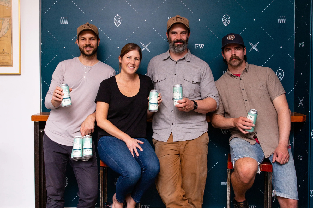 A Family Affair: Brewing Excellence at Four Winds