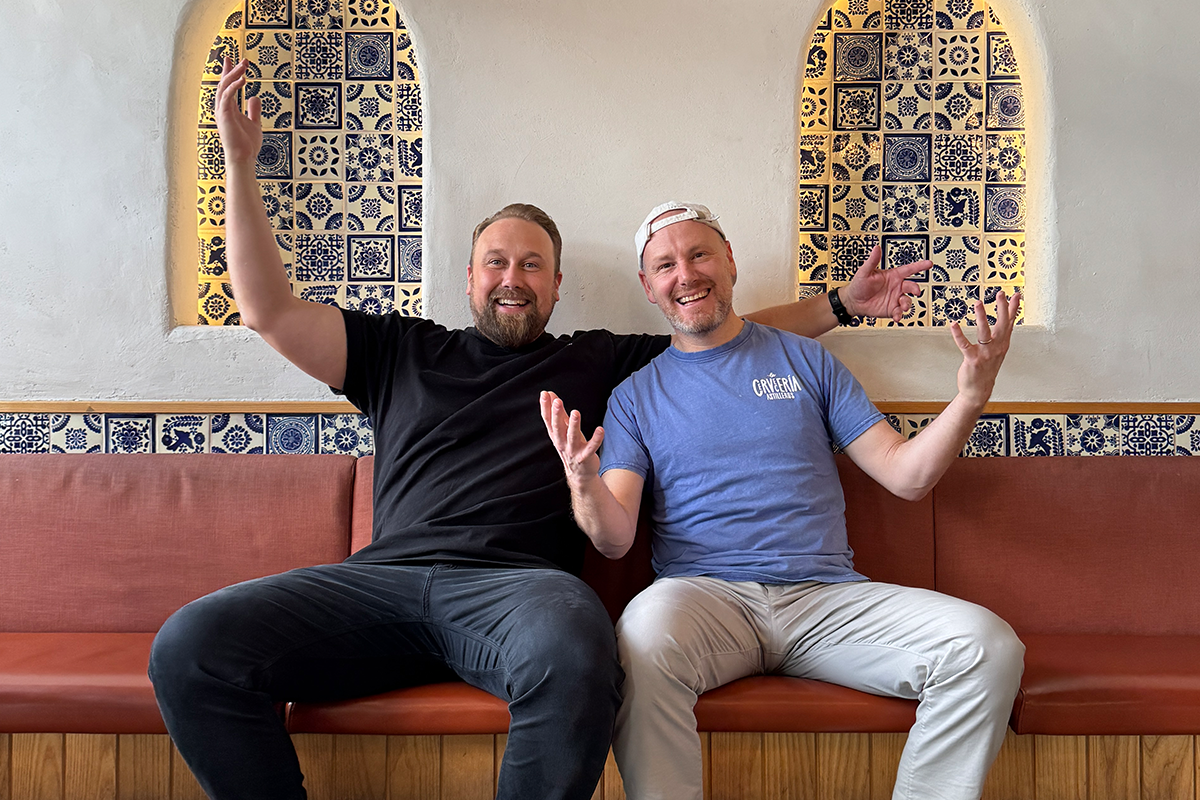 Mates on Crates Feat. Andrew Doyle