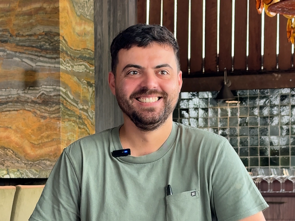 Queensland’s Most Talked About Restaurant and The English Chef Cooking with fire