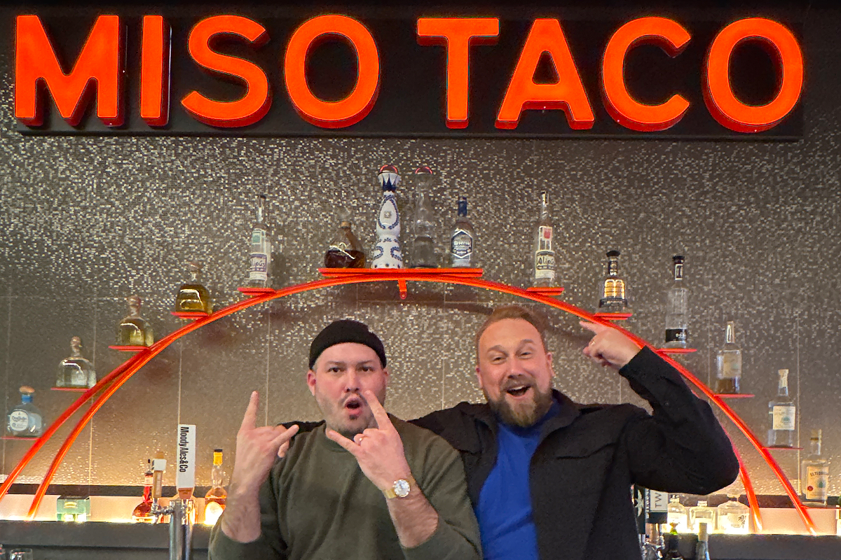 Meeting in the Middle: From Pujol to Pop Culture at Miso Taco