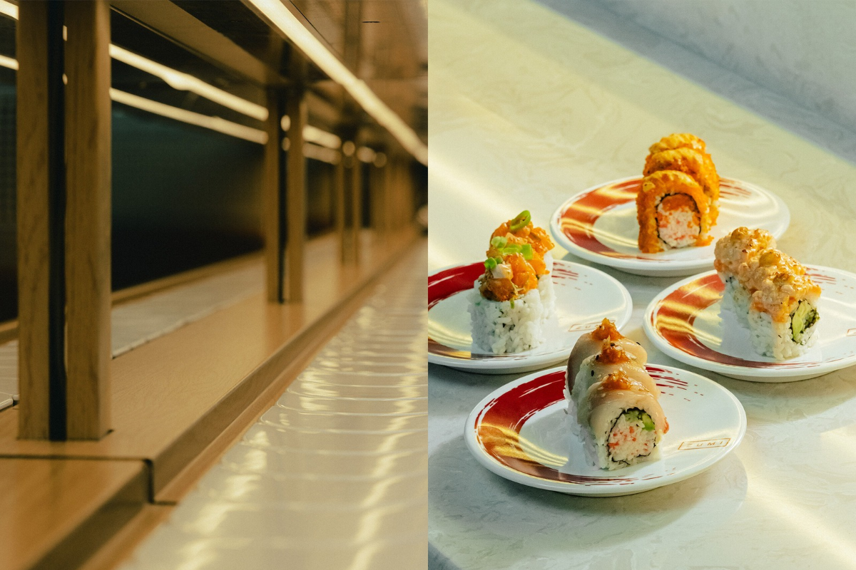 Next Stop, Zumi: Vancouver’s Newest Sushi Train