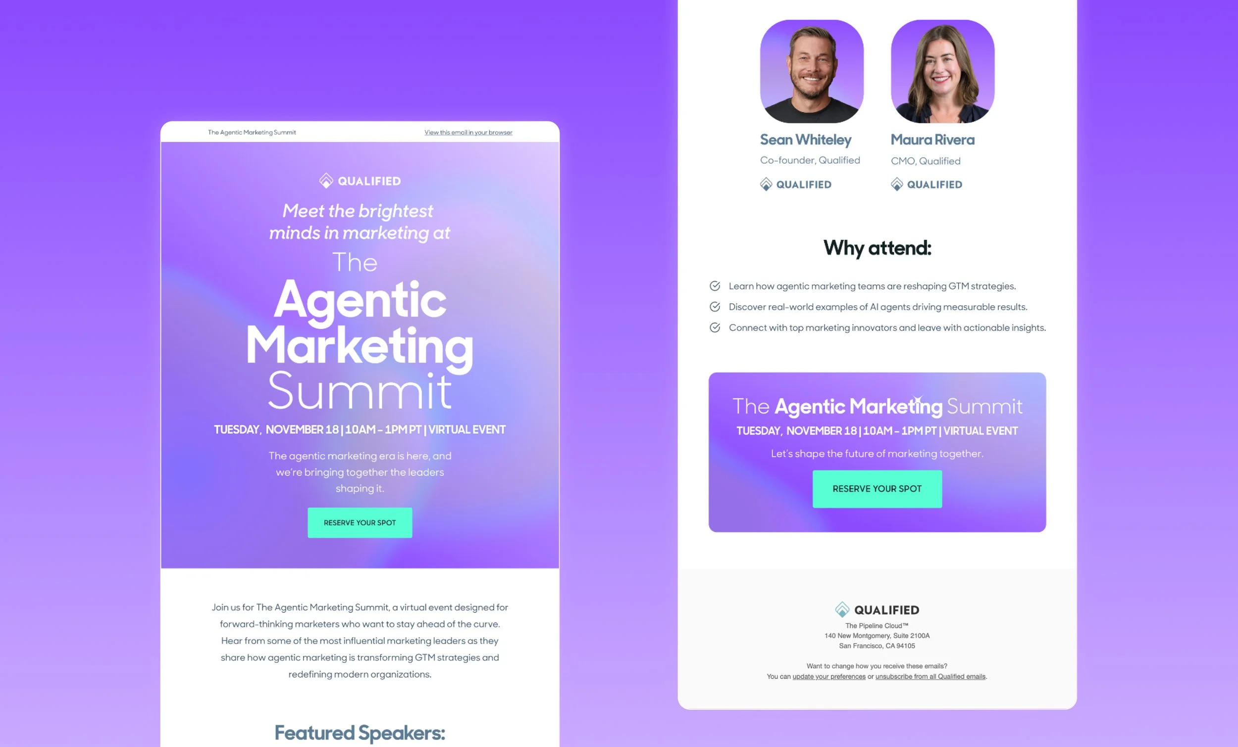 Campaign Email Design