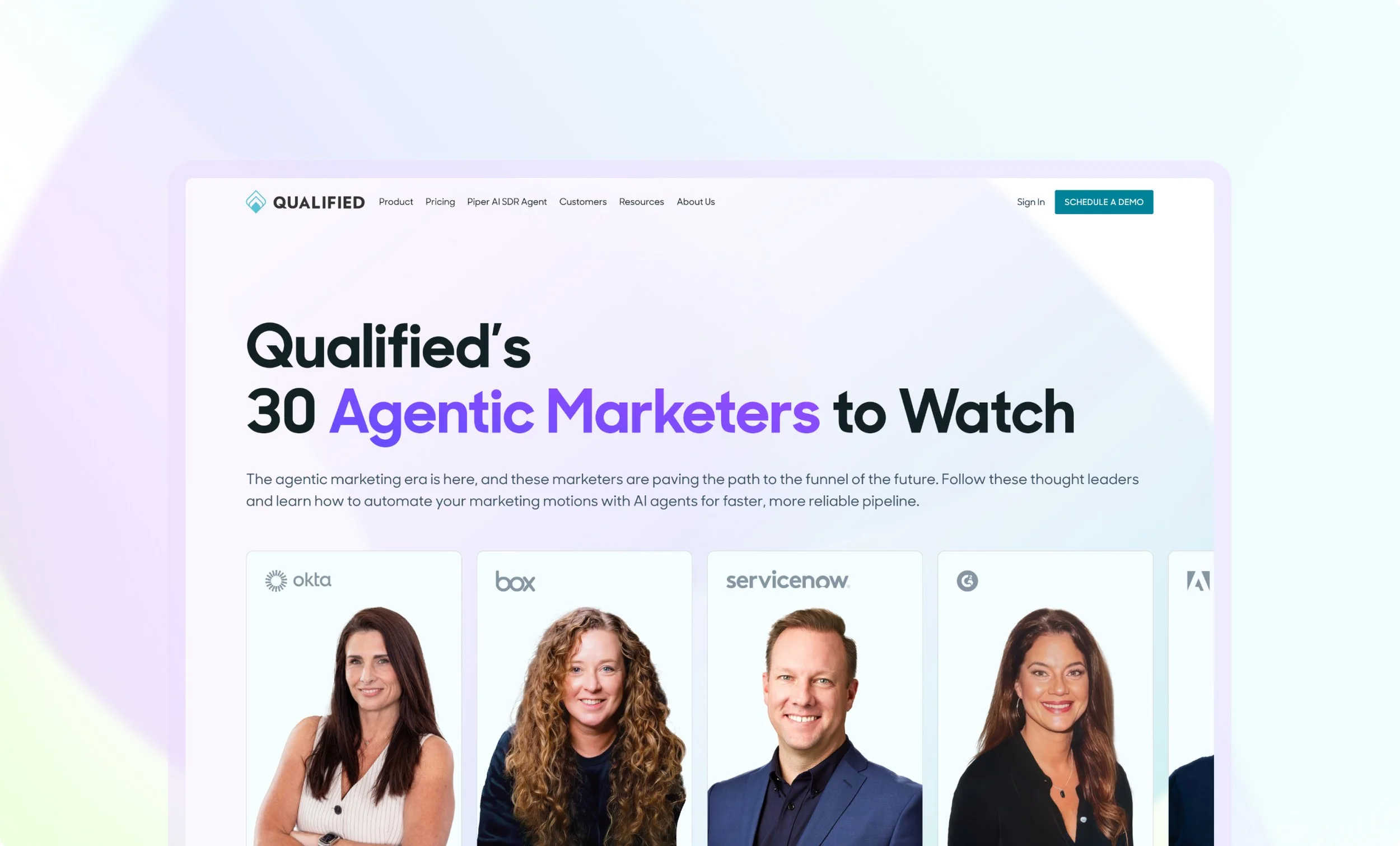 Agentic Marketers to Watch
