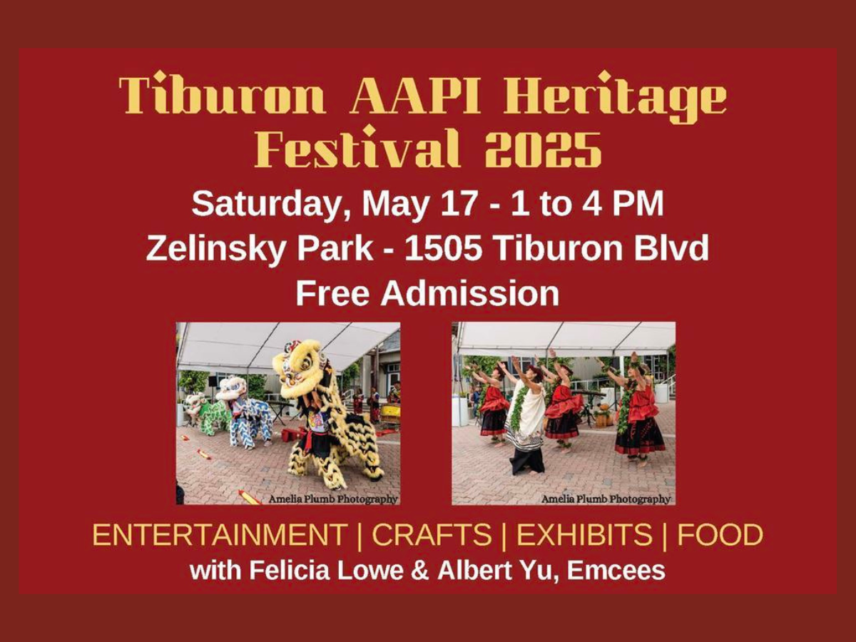 Tiburon AAPI Heritage Festival