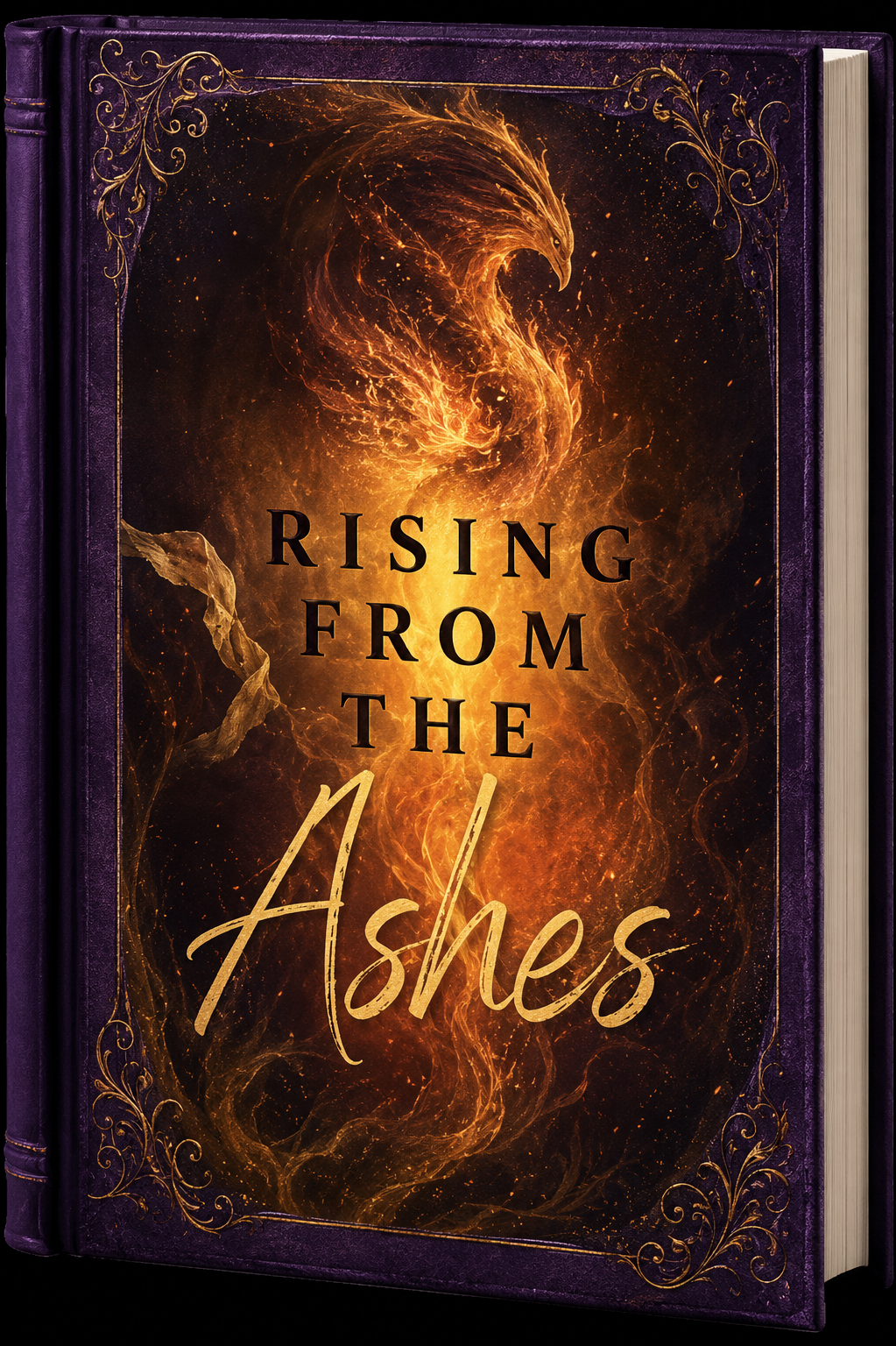 Rising From the Ashes: A Hardcover Adventure