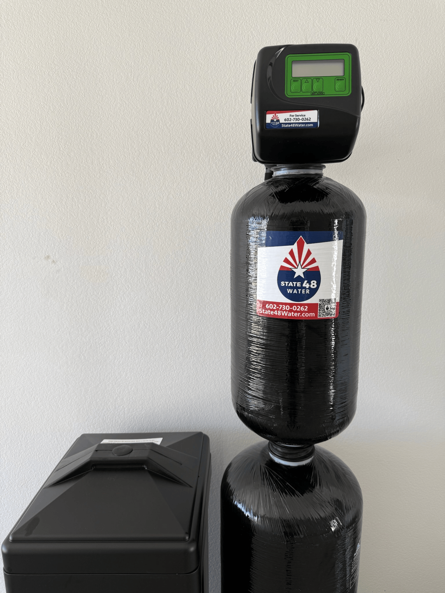 Whole Home Water Treatment System - Softener + Filter