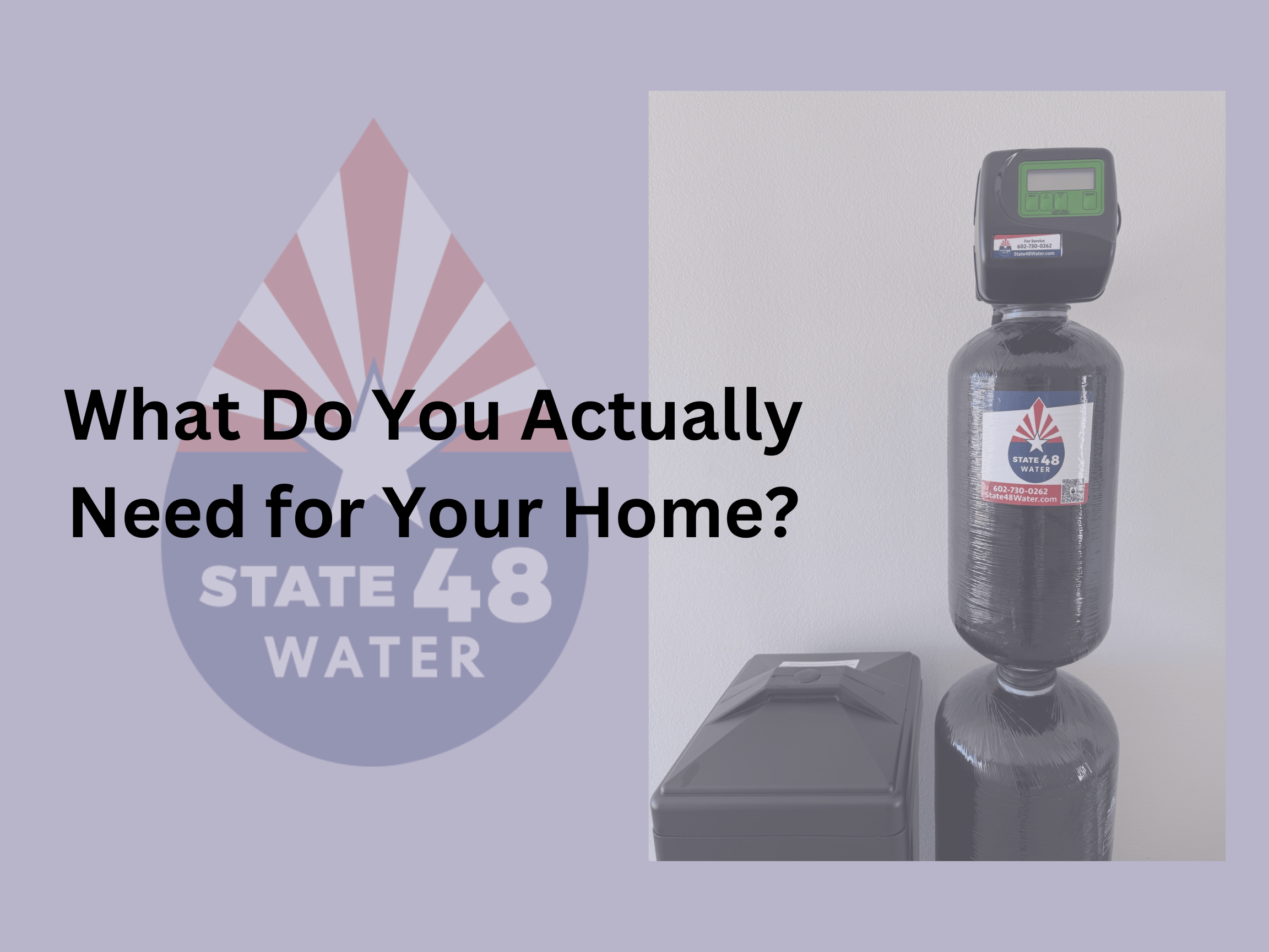Do You Need a Water Softener and a Filtration System in Arizona?