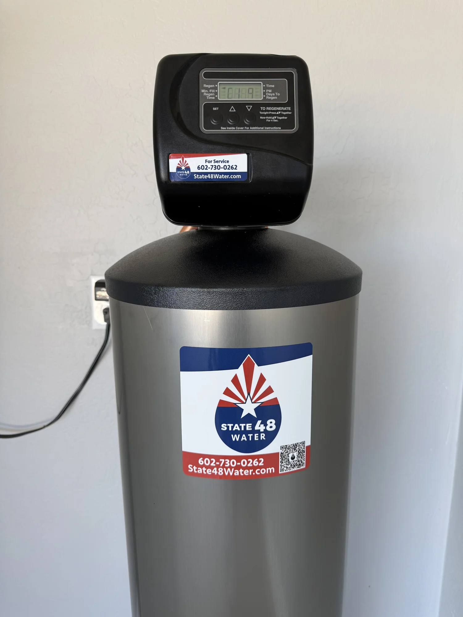 S48 Salt-Free Water Conditioner