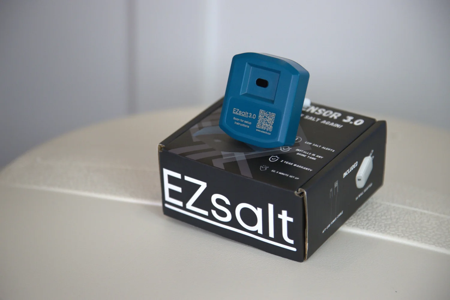 EZSalt smart salt monitor sensor State 48 Water