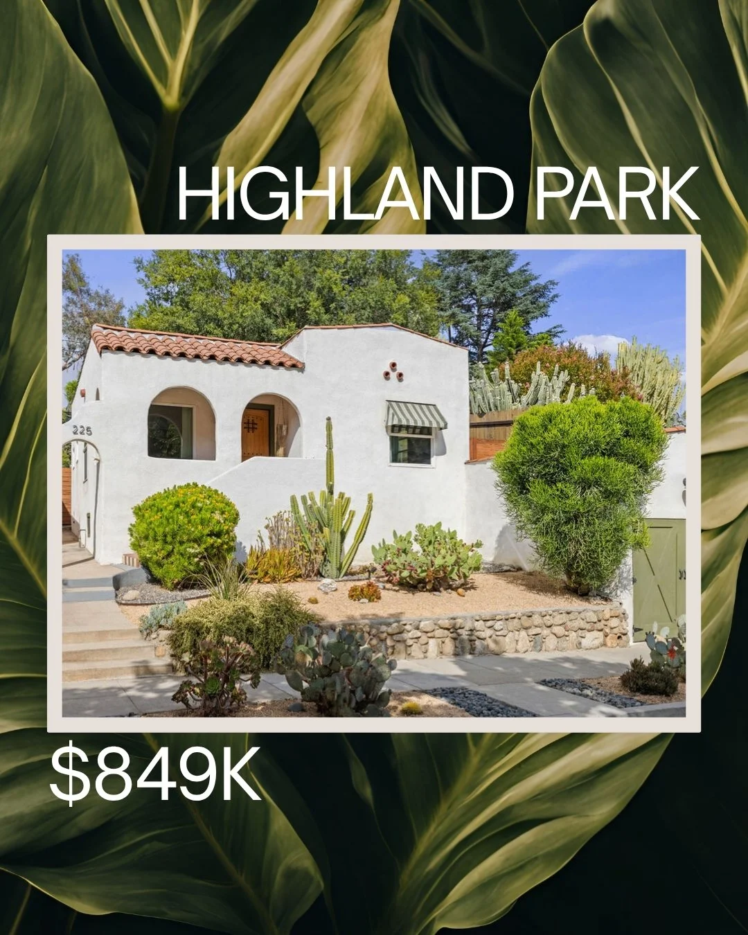 Cute home in Los Angeles under $1 million located in Highland Park. Lil Cuties.