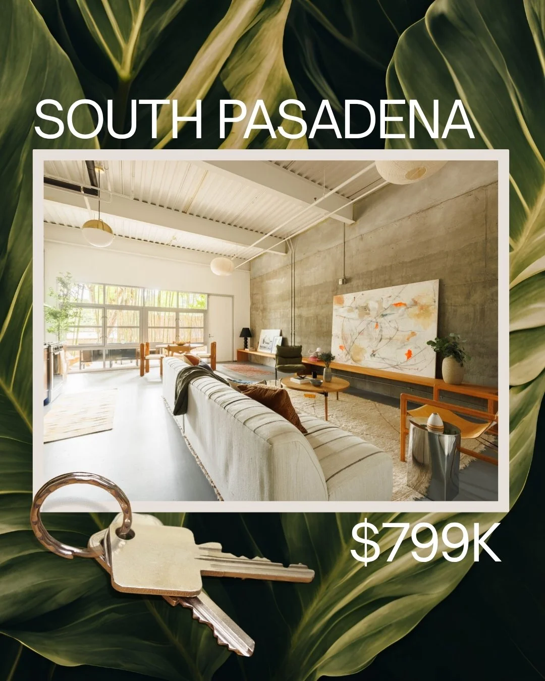 Cute home in Los Angeles under $1 million located in South Pasadena