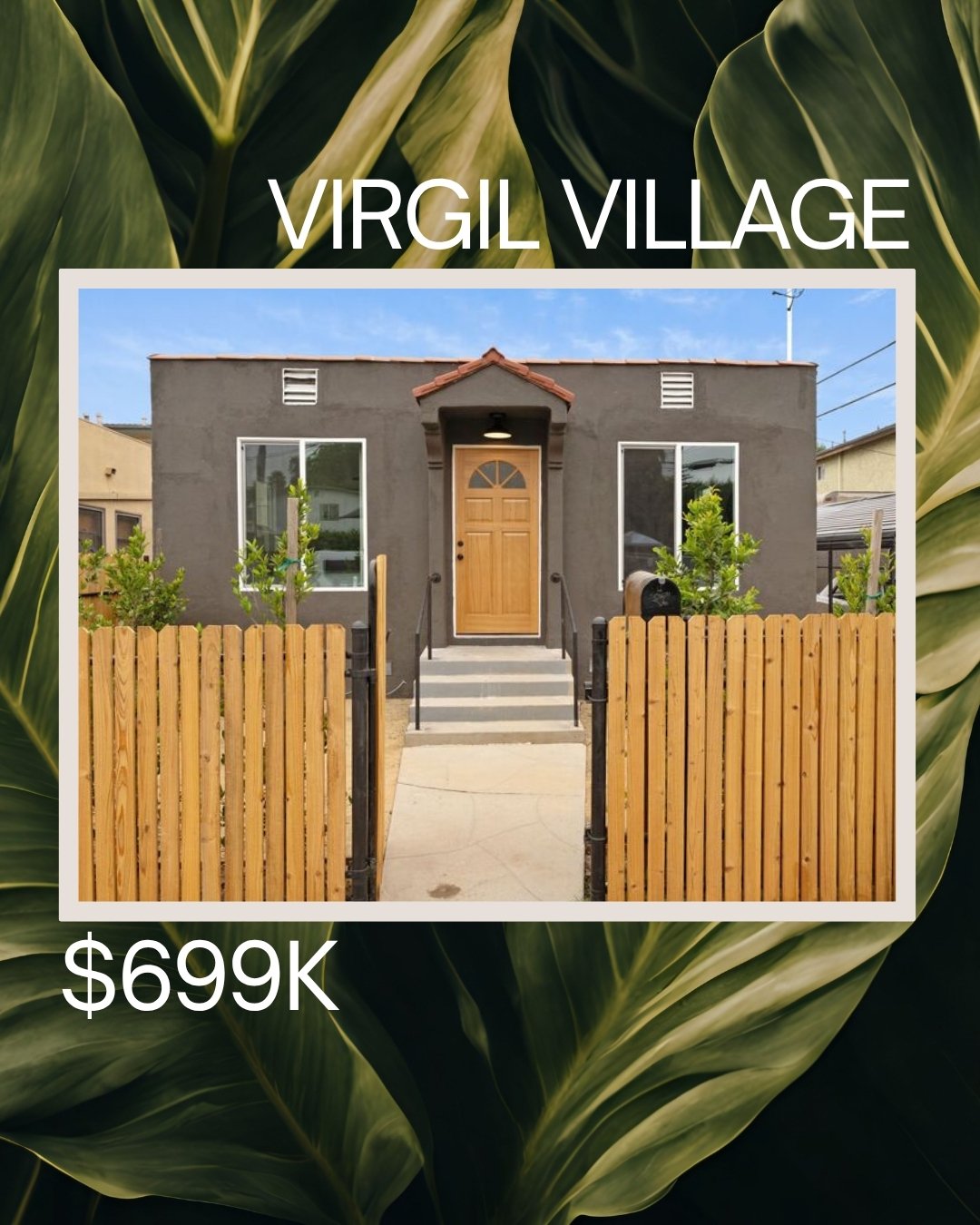 Cute home in Los Angeles under $1 million located in Virgil Village. Los Angeles real estate expert Paisley Grey specializes in homes that are affordable for first time home buyers.