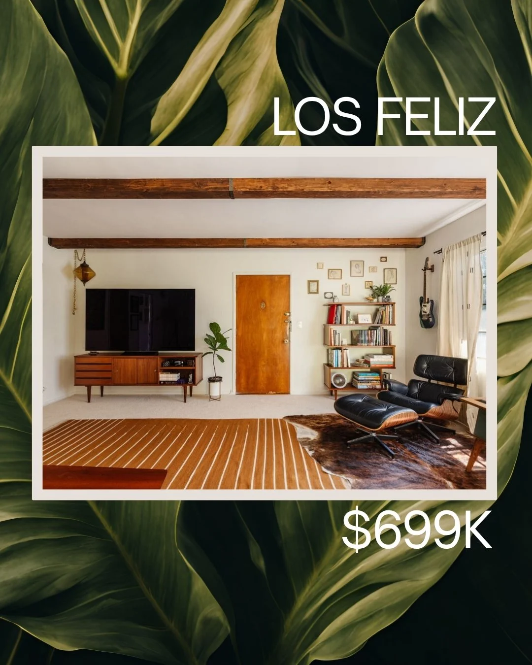 Cute home in Los Angeles under $1 million located in Los Feliz