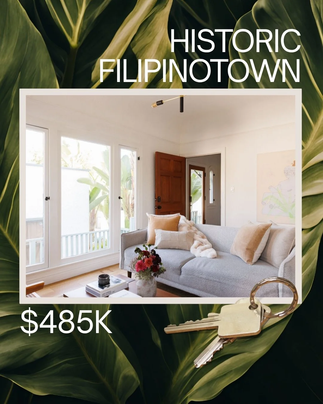 Cute home in Los Angeles under $1 million located in Historic Filipinotown