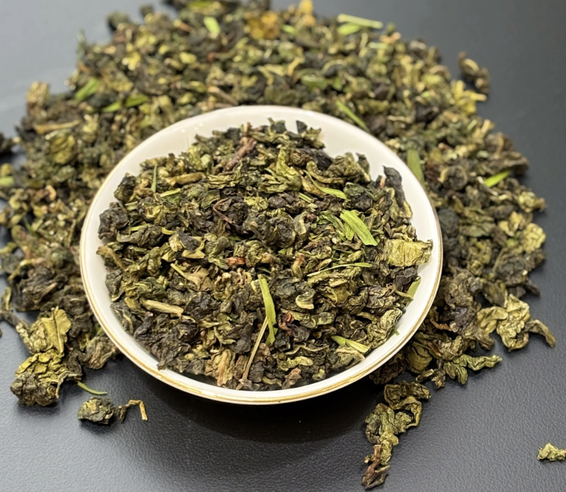 Jade Dragon Oolong Tea 竹香乌龙