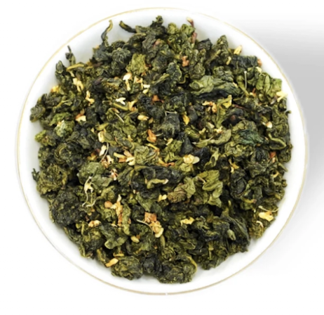 Osmanthus Oolong Tea 桂花乌龙