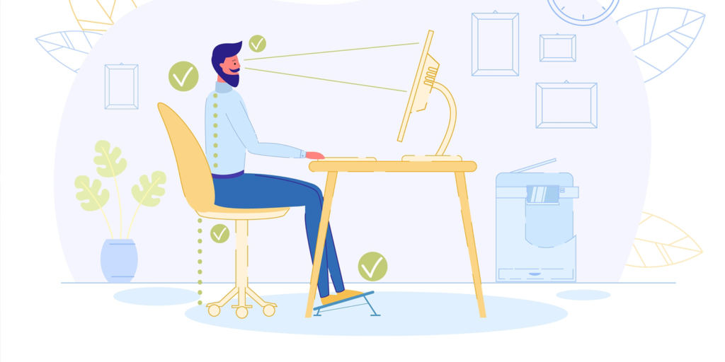 How To Care for Neck Pain in the Age of Zoom