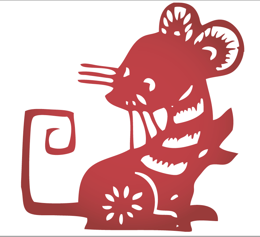Happy 2020 Lunar New Year! Year of the White Metal Yang Rat.