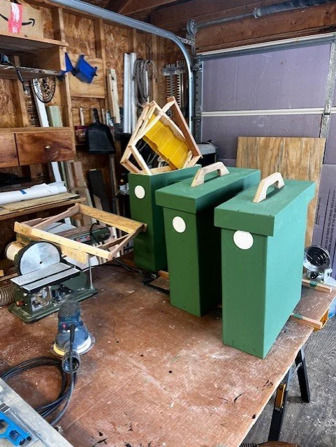 Layens 3-frame NUC's