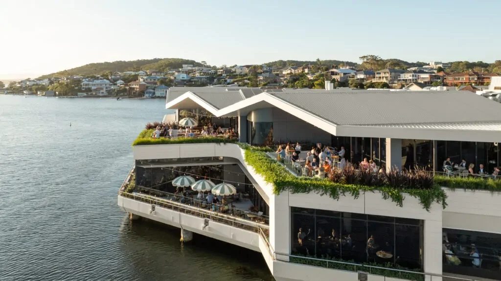 Belmont 16s wedding and event venue on the waterfront in Lake Macquarie, NSW.