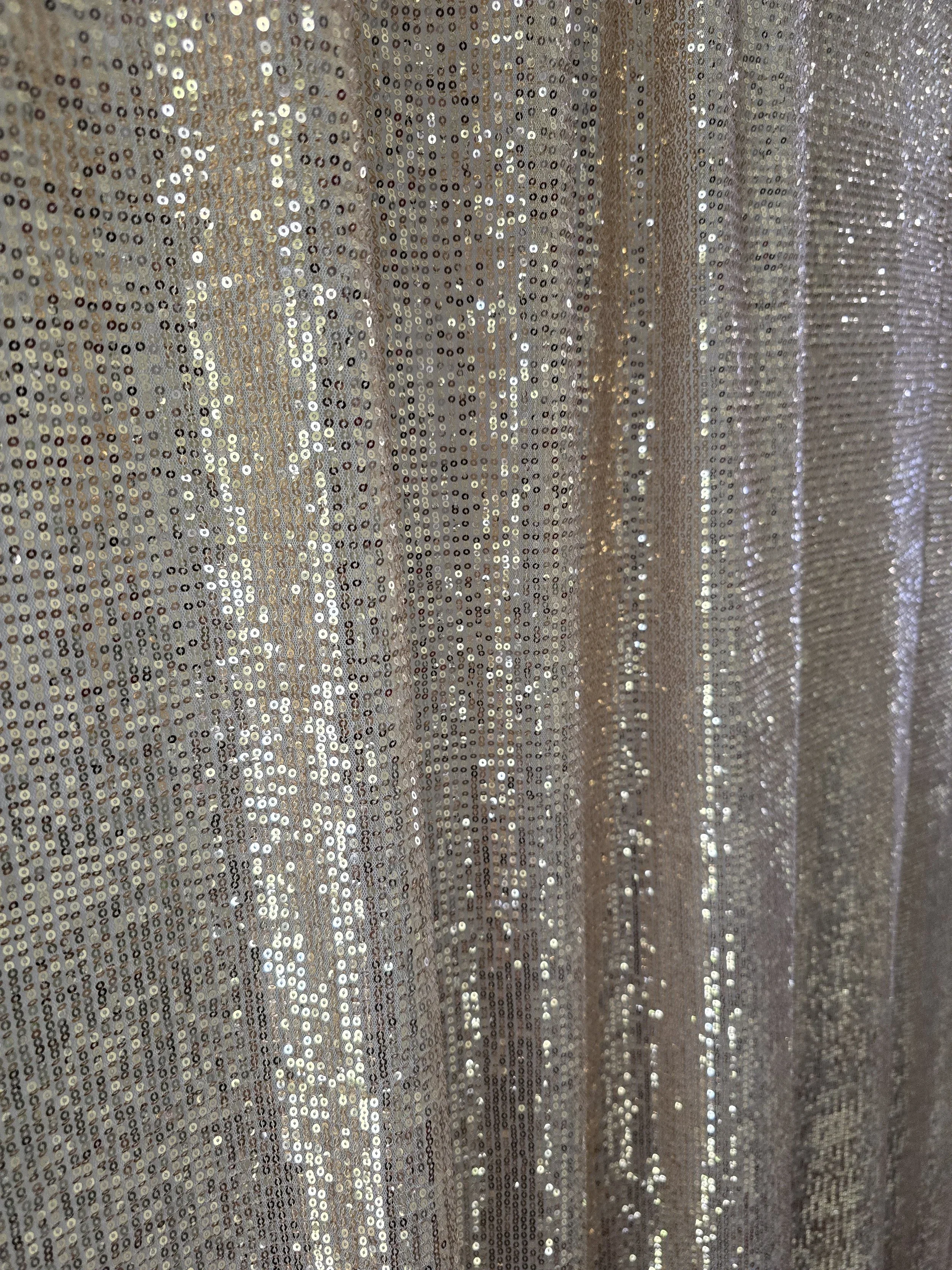 Champagne Sequin