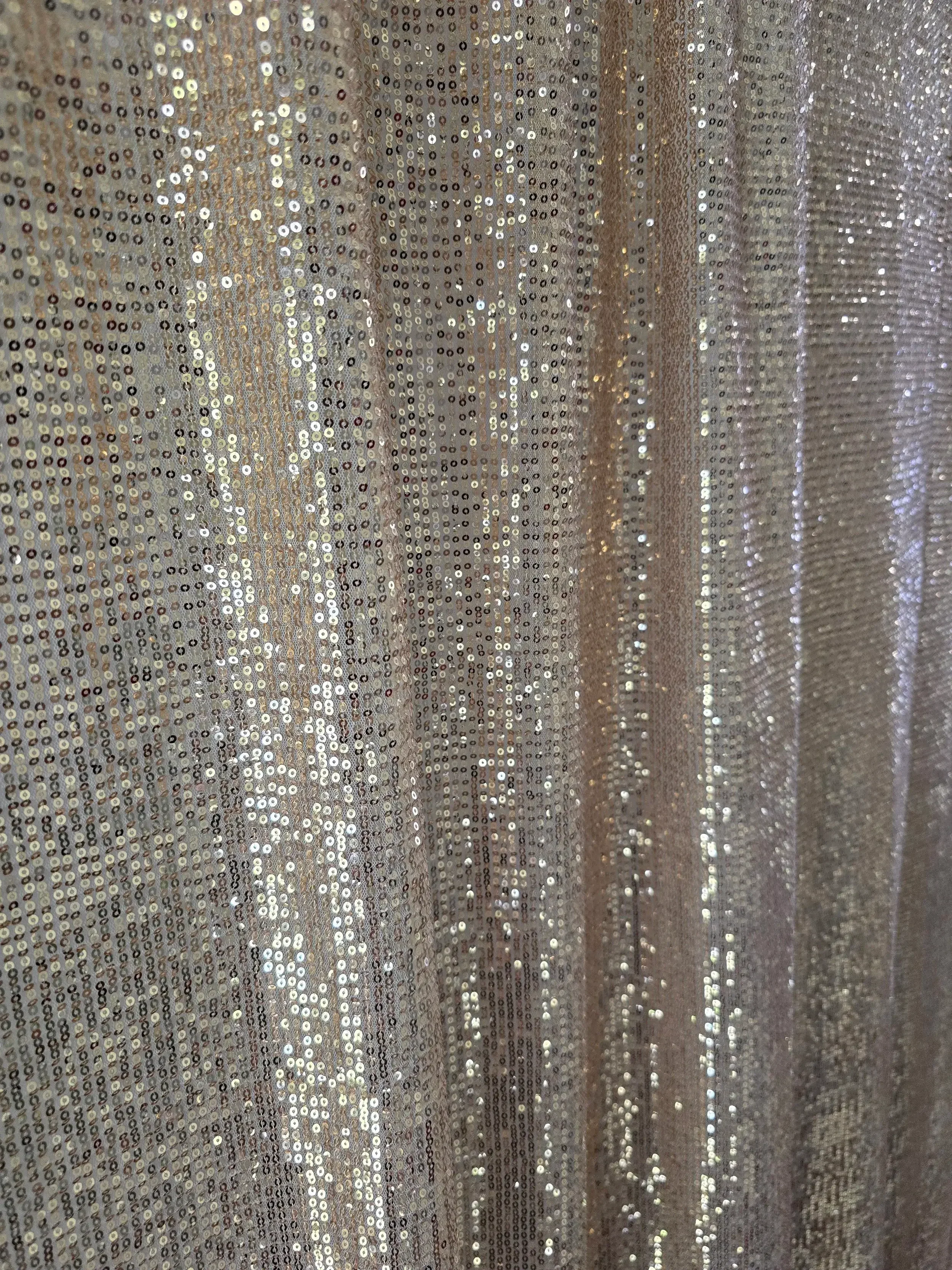 Champagne Sequin
