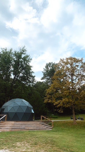 Autumn Immersion at Blueberry Hill