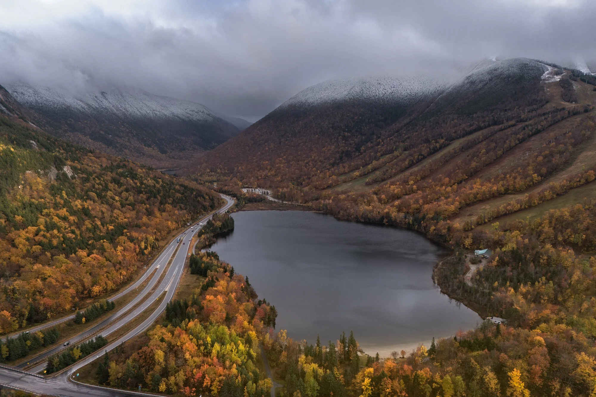 Franconia Notch, New Hampshire