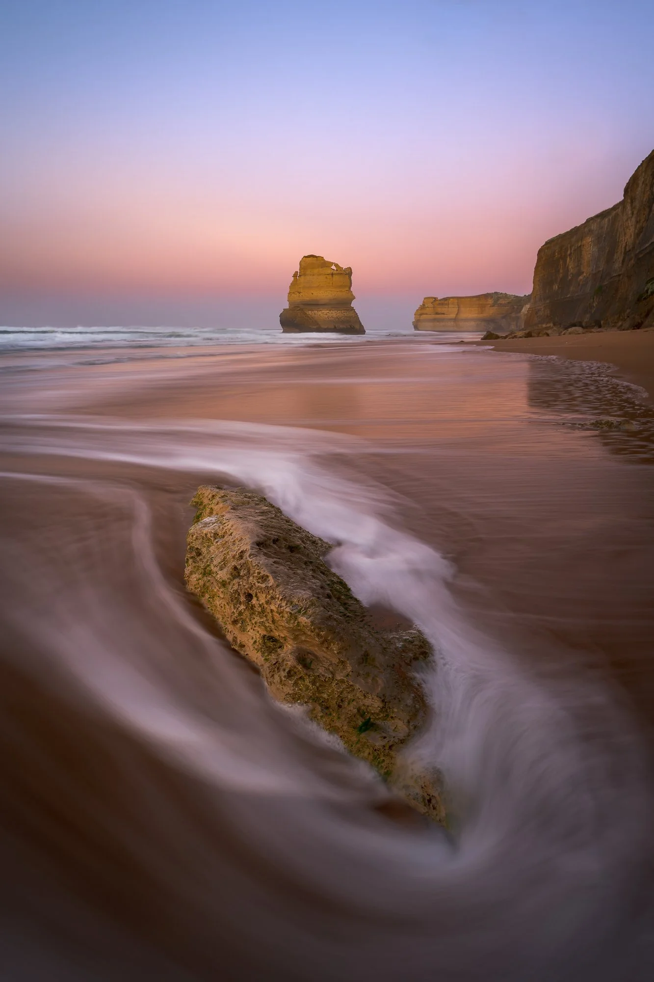 Gibson Steps, Great Ocean Road, Australia, 0102