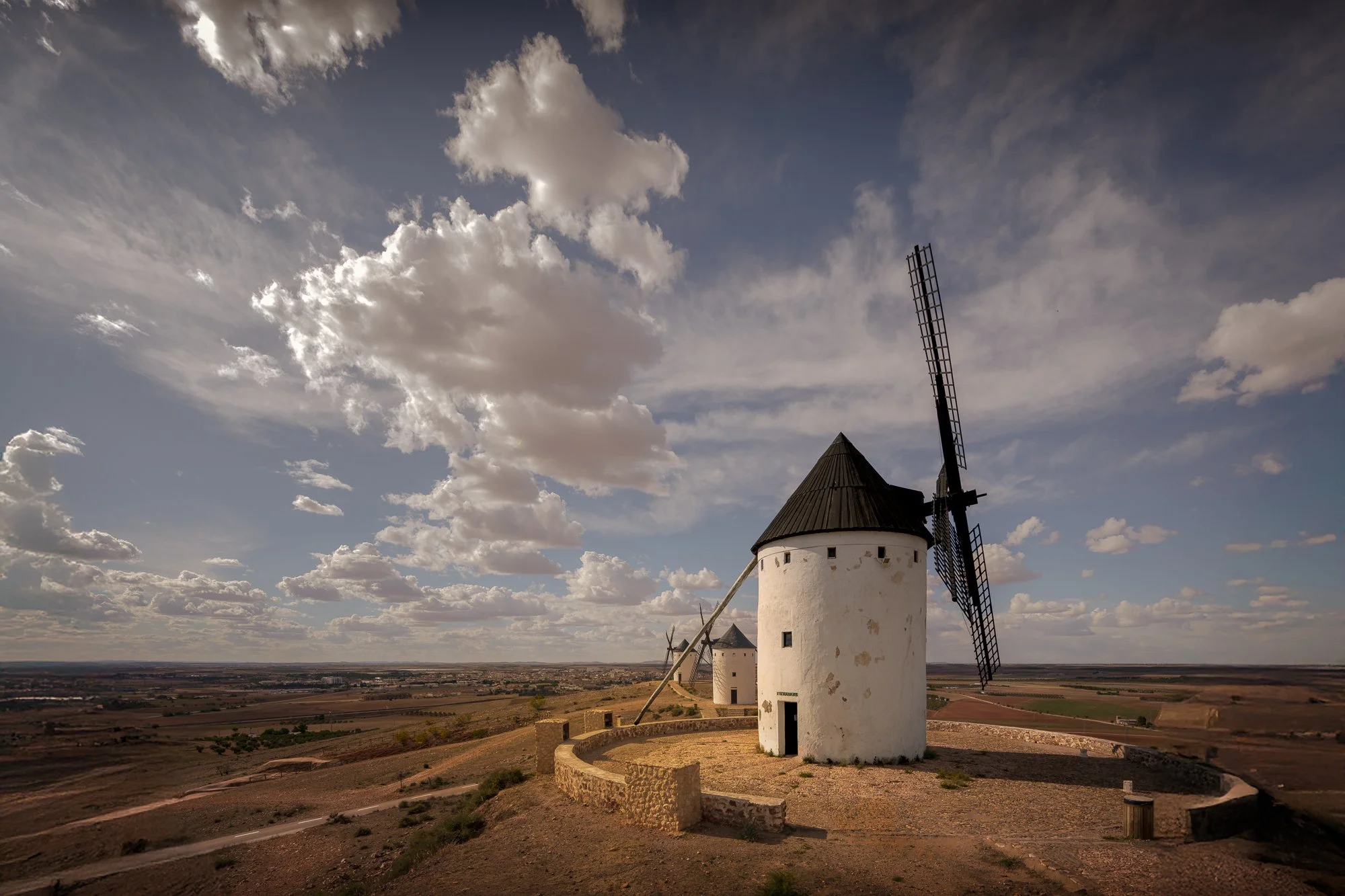 Consuegra Windmills, Castilla-La Mancha – 3657