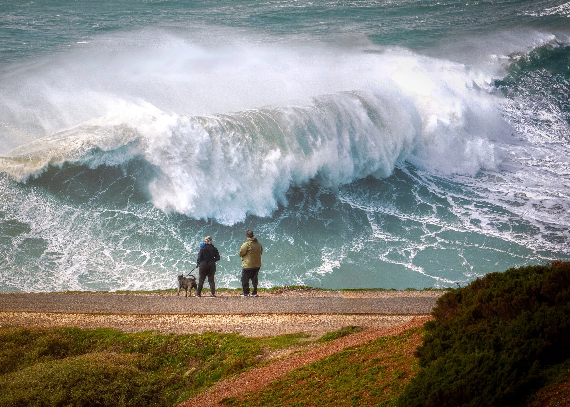 Nazaré, Portugal