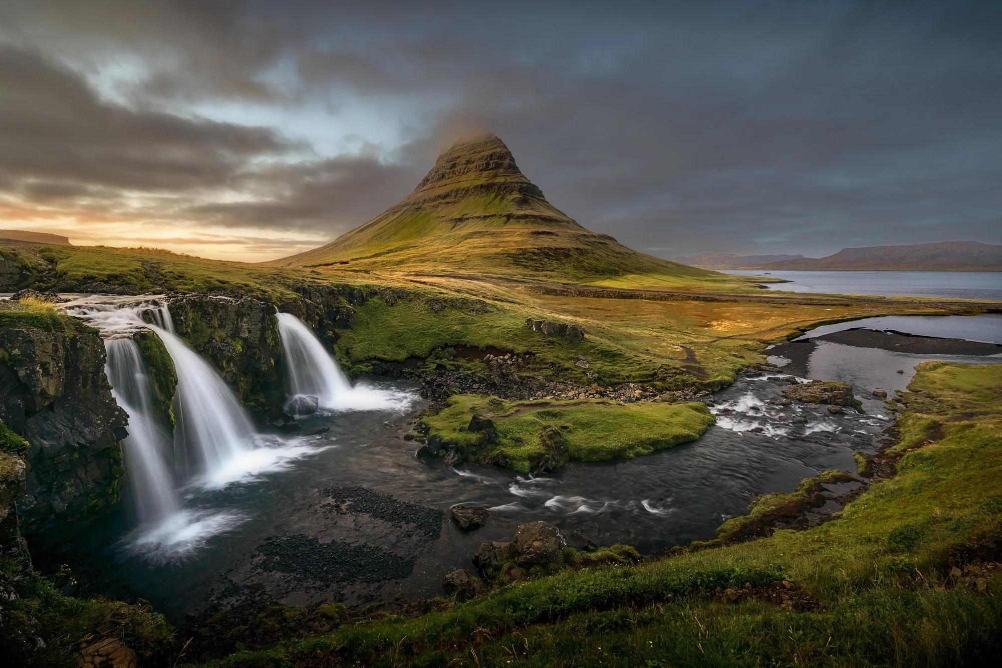 Kirkjufell, Iceland — 2127