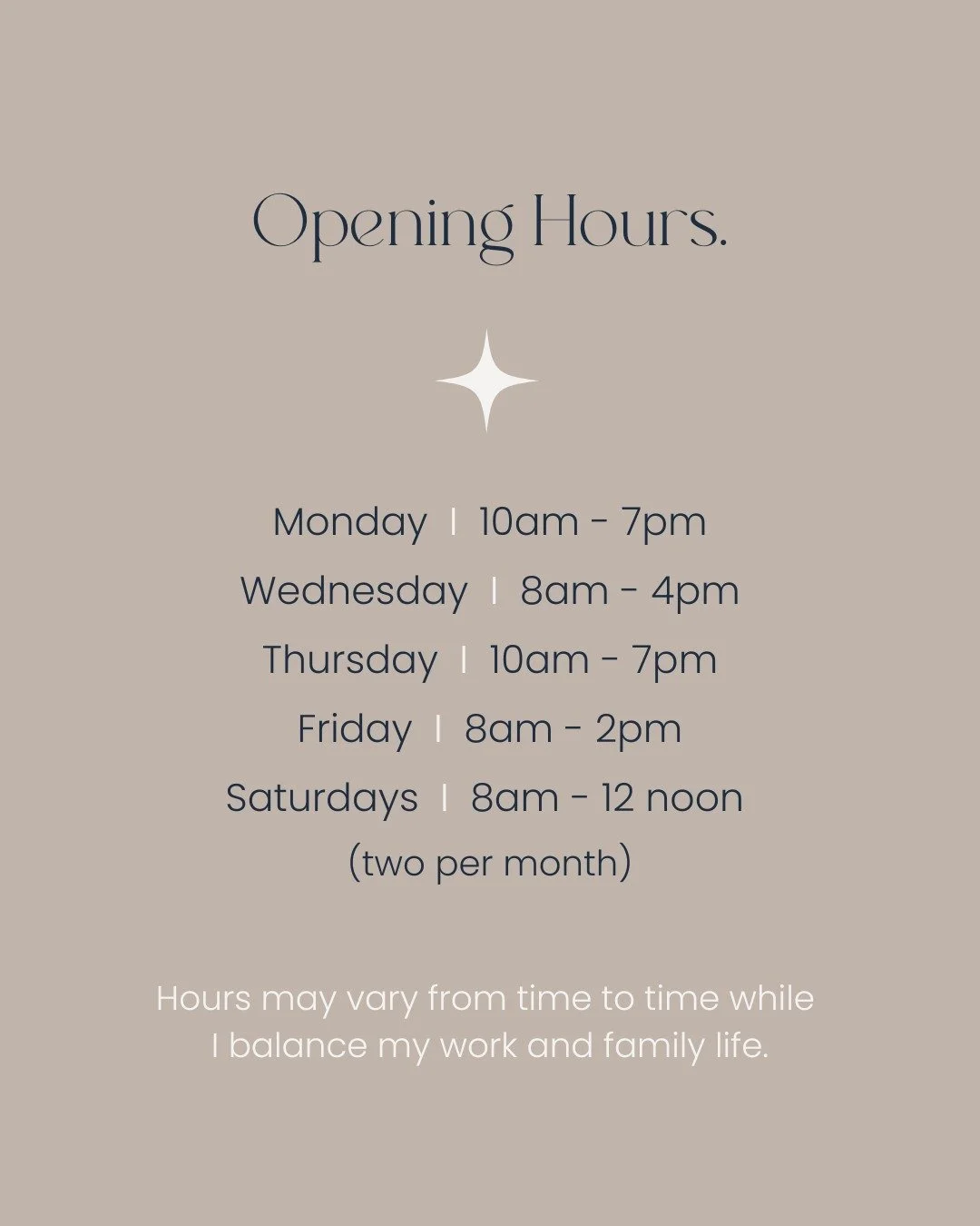 Looking forward to seeing you!