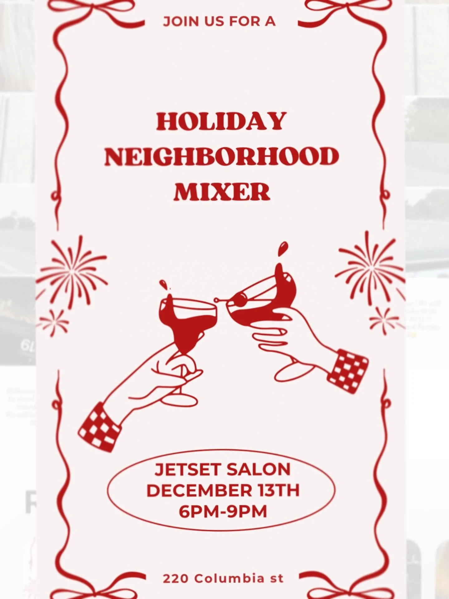 Join us ! 🥂🍾🎄🎅