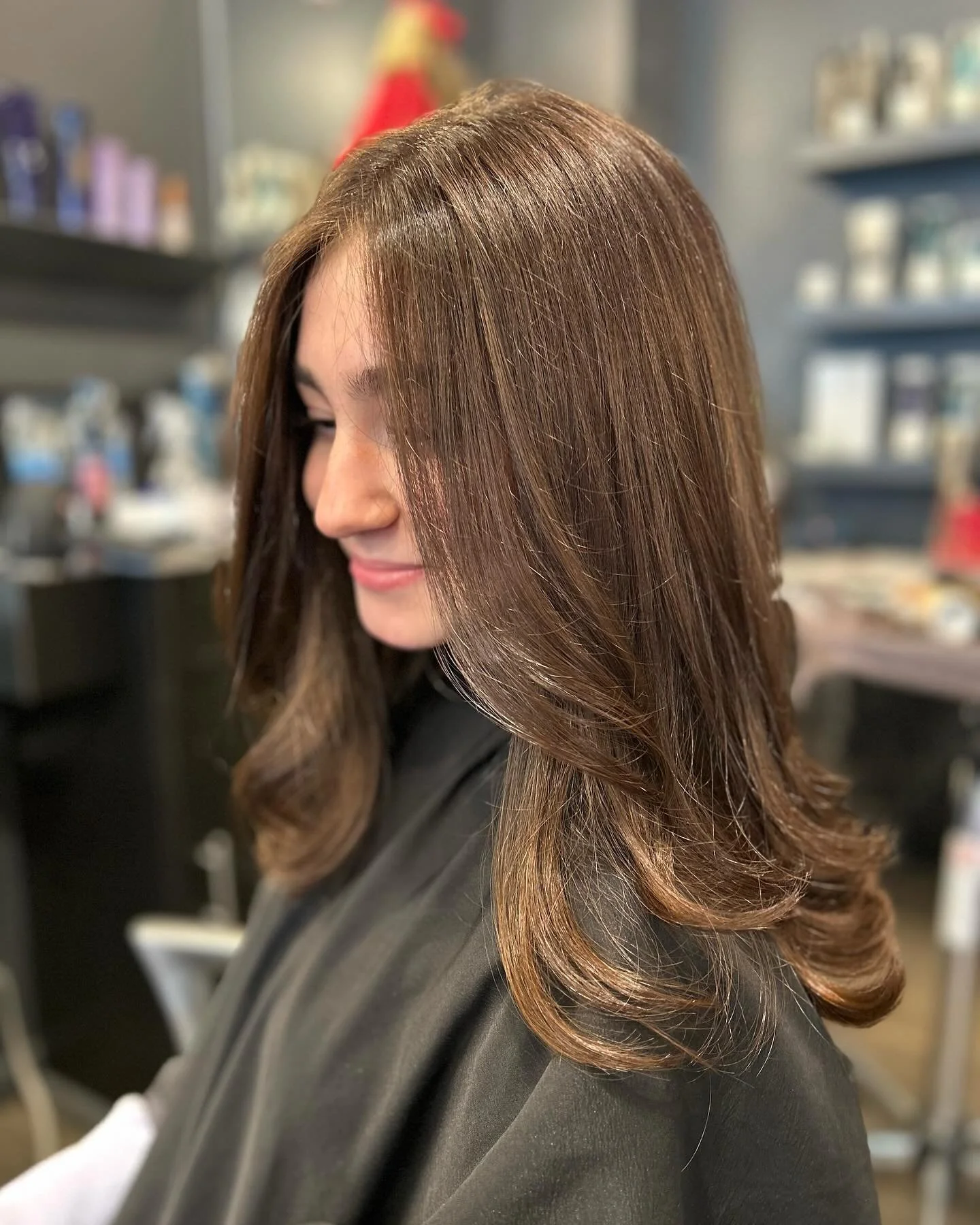 We love a fresh start 😌
@krystalhair_nyc 
#haircut #jetsetsalon #like #bksalon #Dmtobook