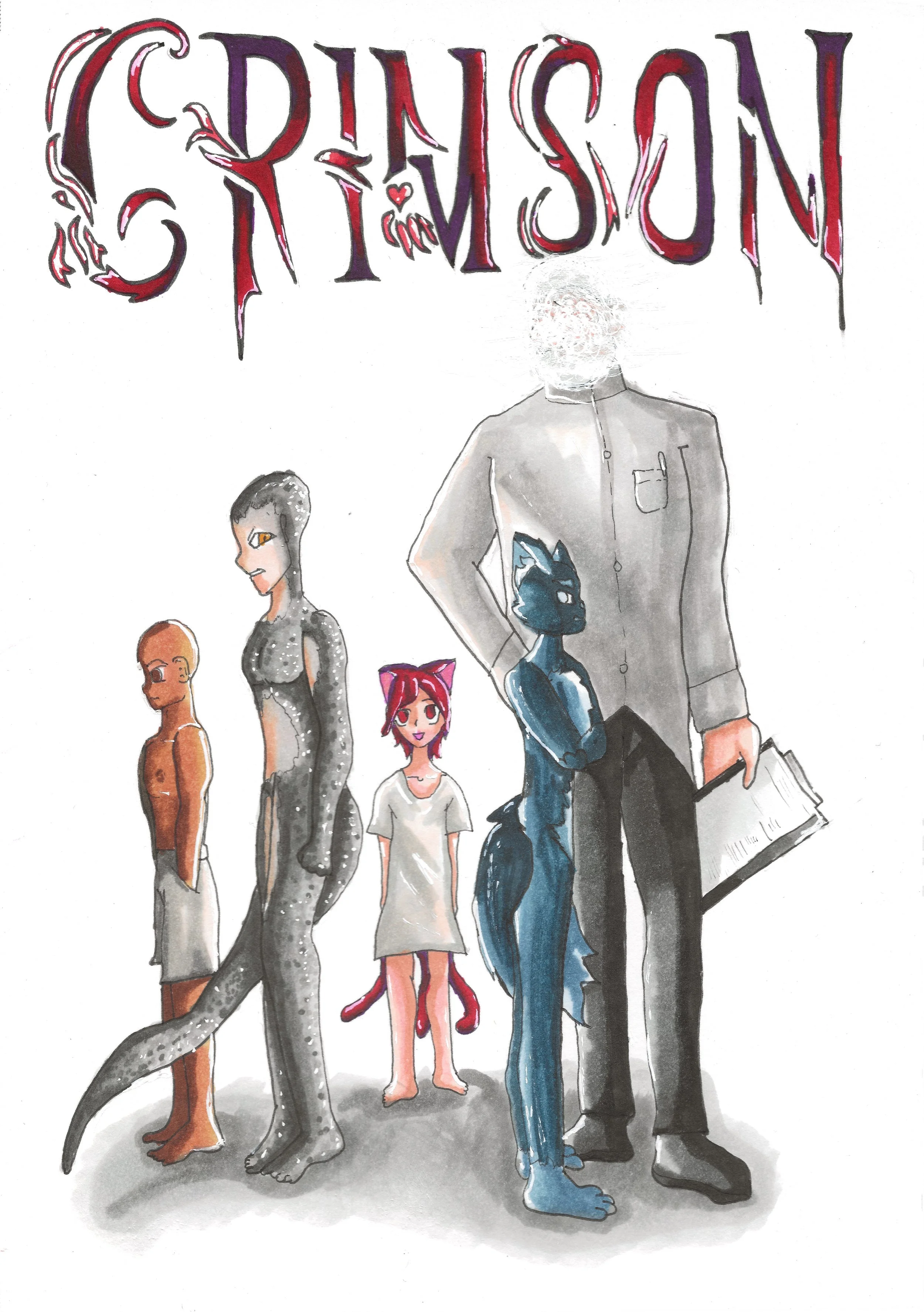 Crimson Front page cover
